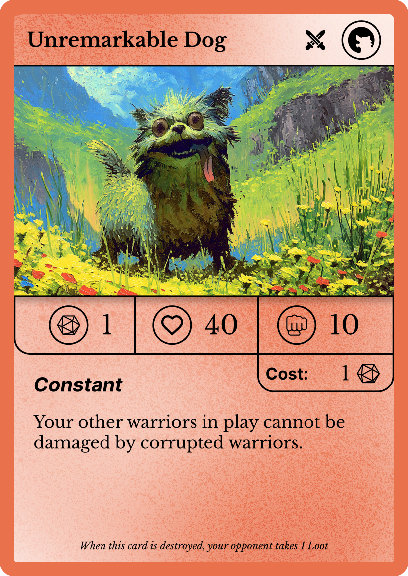 Unremarkable Dog